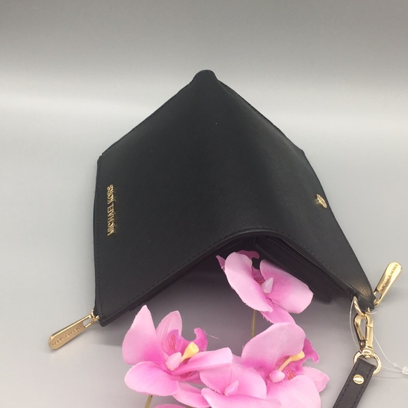 Michael Kors Jet Set Travel Double Zip Wristlet - Picture 7 of 8